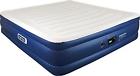 876282000553 Airtek Eastern King Size 76 X80 Keystone Series Raised Flocked Top Air Mattress