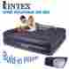 87828 Branded Queen Size Air Mattress Raised Airbed Build-in Electric Pump Inflatable Pillow 734526287828