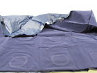 88010 Milestone Camping Double Flocked Airbed Blue 5025301880101
