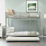 880521400868 Unbranded Iron Twin Over Full Bunk Beds Frame