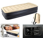 88080 Benross Single Inflatable High Raised Air Bed Mattress Airbed Built