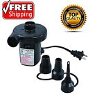 885474993771 Electric Air Pump For Inflatables Rafts Pool Bed