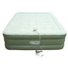 886830 Aerobed Coleman Perfect Pressure Antimicrobal Raised Air Mattress Twin