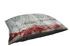 888635555375 Thumbprintz Indoor Outdoor Pet Bed New Orleans Seafood