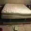 9000 Series Sleep Number Select Comfort Bed Eastern King Mattress I8 I9 I10