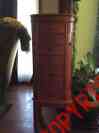 900135 Jewelry 42 Armoire Coaster Warm 10 13.5 Oak