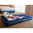9066 Intex Inflatable Bed Downy Mattress Full Queen Sleeping Aerobed Classic Airbed 780186239066