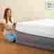 90797 Intex Mattress Bed Inflatable Big Wide Double Built-in Electric Pump For Common Room 045904690797