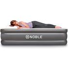 92180 Noble Queen Size Comfort Double High Raised Air Mattress Top