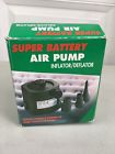 9329555005201 New In Box Super Battery Powered Air Pump