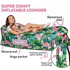 94451 Air Sofa Inflatable Lounger Chair Couch For Camping 611192994451