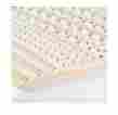 947wctw Generic 5 Zone Convoluted Foam Topper Memory White Size Full
