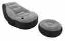 96092 Apex Intex Inflatable Ultra Lounge Chair Reclining Comfortable Leisure With Ottoman 702785796092