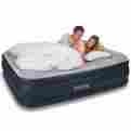 96900 Intex Deluxe Pillow Rest Raised Airbed With Soft Flocked Top For Comfort Built 078257677375