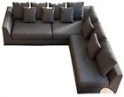 97344 Gt Huge Sectional Sofa Living Room Futon Couch 0600135697344