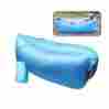 9796 69dailydeals Outdoor Inflatable Couch Camping Furniture Sleeping Air Bag Nylon 78 Inches Blue 730639509796