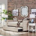 98409 Signal Hills Trundle Bed Tufted