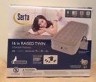 98500416 Serta 16 Raised Twin 047297935738