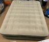 9890q 11-10 Aerobed Airbed Raised Queen Mattress Used Store Bought 760433355138