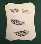 9900wfhkit Strobel Mattress Woods Frame Hardware Kit With Building 766762226552