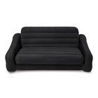 99800 Pull Out Sofa Bed Inflatable Charcoal Gray Inflated 654409699800