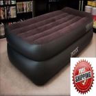 A1234 Intex Twin Size Air Mattress Inflatable Raised Downy 603305501854