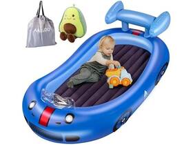 Aassoo 785034228759 Blow Up Inflatable Toddler Travel Bed