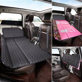 Abe 745860901677 Non-inflatable Car Mattress Double-sided Folding Bed Portable Suv Camping Ba