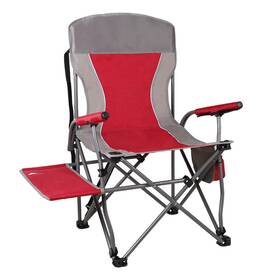 Ablazer 706047925343 Camping Chairs With Side 24.8 Inches X 22 38.6 Red