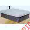 Abq-103 Northwest Territory Inflatable Bed W Metal Frame And Bedskirt Anywhere By