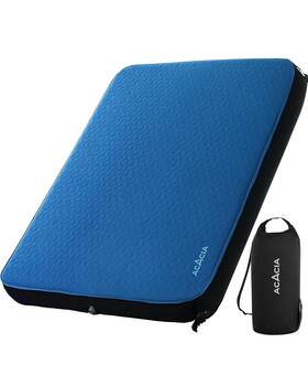 Qu59bu1 Acacia 4 Inch Thick Self Inflating Sleeping Pad With Foam Innovative Y-shaped Te