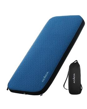 Sg27bu1 Acacia 4.3 Inch Thick Self Inflating Sleeping Pad With Foam Innovative Y-shaped