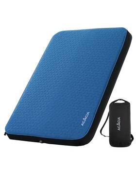 Tw52bu1 Acacia 4.3 Inch Thick Self Inflating Sleeping Pad With Foam Innovative Y-shaped