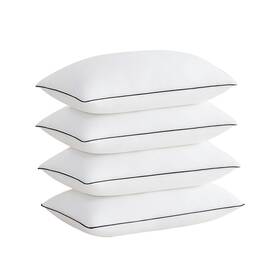 Bp03-bbk4n Acanva Cooling Bed Pillows For Sleeping Luxury Hotel Quality 3d Microfiber F