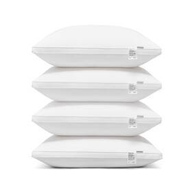 Bpd5-wq4 Acanva Cooling Bed Pillows For Sleeping 4 Pack Luxury Hotel Quality With Pre