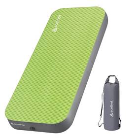 Acothot 762855975949 Self-inflating Sleeping Pad - 4 Inch Ultra-thick Supportive Foam Insulated Ca