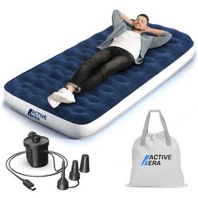 Active Era 060596022300 Luxury Camping Air Mattress With Built In Pump - Twin Usb R