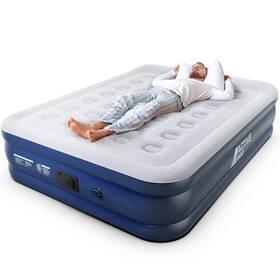 Active Era 060596024823 King Size Air Mattress With Built-in Pump Raised - Premium Elevated Inflatabl