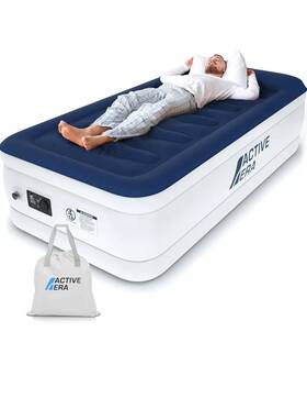 Ab-q2 Active Era Ab-s2 Luxury Twin Size Air Mattress Height 21 Inch