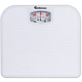 Ada215694 Adamson A21 Analog Scales For Body Weight - Up To 164.57 Cubic Inches White