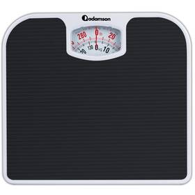 Ada217001 Adamson A21 Analog Scales For Body Weight - Up To 300 Lb New Black