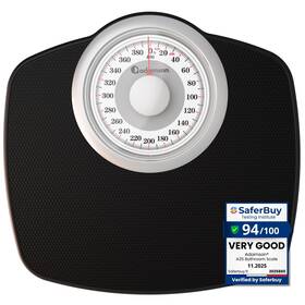 Ada254130 Adamson A25w Scales For Body Weight - Up To 400 Lb 5.3 Inch Dial 930 Cm White
