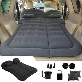 Adirigo 059648638989 Portable Suv Air Mattress - Ultra-comfortable Flocked Car Inflatable