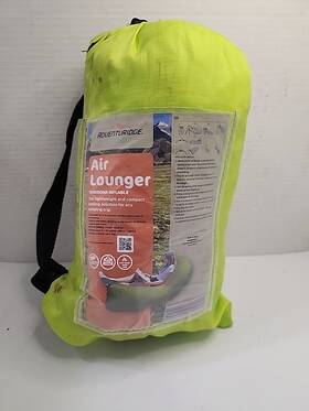 Adventuridge 088500059007 Air Lounger- Neon Green