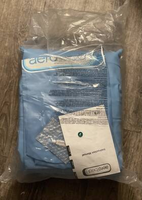 09222 Aerobed New Air 18.5 Inch Full Sized Mattress Built In Pump Aero Bed