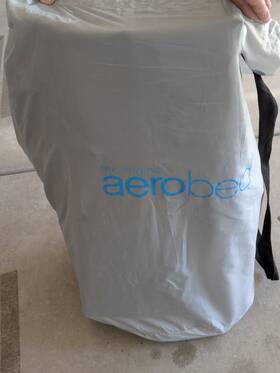 85813 Aerobed Original Queen Size Inflatable Mattress #85813