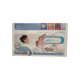 9655f Aerobed Open Box Original Full One-touch Comfort Remote Pump And Bag