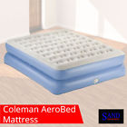 Aerobed Coleman Classic Queen Double-high Mattress With Hand-held Ac Pump 804067215311