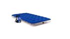 05111 Aerobed Inflatable Mattress Aero Air Bed Overnighter Twin Blue