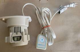 Aerobed Mx-h6 Instasleep Twin-size Air Mattress Pump Inflator 09311 Works Great